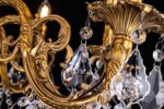 TOCHIC Crystal Chandelier 8 Light Classic Traditional Maria Theresa Chandeliers ... - Image 3