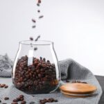 400 ML/13 FL OZ Clear Cute Glass Storage Canister Holder with Airtight Bamboo Li... - Image 5