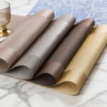 Placemats, Placemats Set of 6, Table Place Mats for Kitchen Dining, Heat-Resista... - Image 7