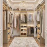 Cyclysio 4FT Small Closet System, 80"H Closet Organizer System with 4 Closets Ro... - Image 5