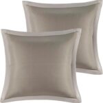 Madison Park Emilia Bed in a Bag Comforter Set with Sheets, Gold Metallic Jacqua... - Image 9