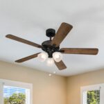 DESIGNERS FOUNTAIN Stellant II Ceiling Fan with Lights, 52 inch LED 3000K Indoor... - Image 4