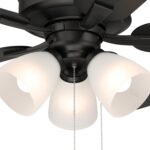 DESIGNERS FOUNTAIN Stellant II Ceiling Fan with Lights, 52 inch LED 3000K Indoor... - Image 6