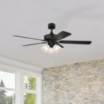DESIGNERS FOUNTAIN Stellant II Ceiling Fan with Lights, 52 inch LED 3000K Indoor... - Image 7