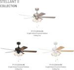 DESIGNERS FOUNTAIN Stellant II Ceiling Fan with Lights, 52 inch LED 3000K Indoor... - Image 8