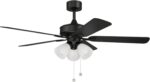 DESIGNERS FOUNTAIN Stellant II Ceiling Fan with Lights, 52 inch LED 3000K Indoor... - Image 10