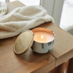 Thymes Scented Candles for Women & Men – Tin with Lid – Luxury Home Decor – Holi... - Image 3