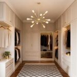 Gold Sputnik Chandelier, 12 Light Farmhouse Chandeliers for Dining Room Light Fi... - Image 5