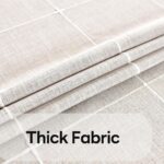 Heavy Duty Cotton Linen Table Cloth for Rectangle Table Rectangular Farmhouse Vi... - Image 3