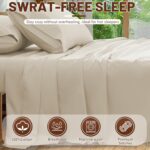 Extra Deep Pocket King Sheets 18-24 Inch 100% Egyptian Cotton 1000 Thread Count ... - Image 6