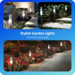 Pathway Lights Outdoor,12V Low Voltage Landscape Lighting, 6 Pack 570 Lumen Brig... - Image 3