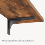 HOOBRO Floating Shelves for Wall, 15.4" Wall Mounted Shelves Set of 2, Hanging S... - Image 8