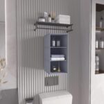Hanging Closet Organizer and Storage 3-Shelf, Easy Mount Foldable Hanging Closet... - Image 6