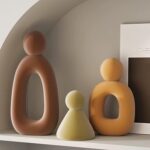 XINXUAN Abstract Three Sculptures - Minimalist Home Decoration, Modern Living Ro... - Image 5