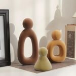 XINXUAN Abstract Three Sculptures - Minimalist Home Decoration, Modern Living Ro... - Image 6