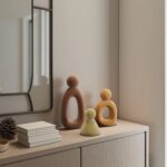 XINXUAN Abstract Three Sculptures - Minimalist Home Decoration, Modern Living Ro... - Image 8