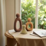 XINXUAN Abstract Three Sculptures - Minimalist Home Decoration, Modern Living Ro... - Image 9