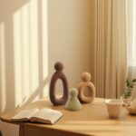 XINXUAN Abstract Three Sculptures - Minimalist Home Decoration, Modern Living Ro... - Image 10
