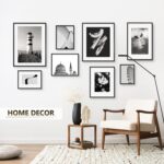 8x10 Picture Frame for Wall Hanging or Tabletop, Display Pictures 5x7 with Mat o... - Image 5