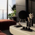 Creative Scents Black Marble Look Vase Set - Vases Home Decor, Premium Quality f... - Image 7