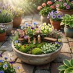PRETMANNS Fairies for Fairy Garden Accessories for Outdoor - Figurine Bella and ... - Image 3