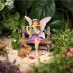 PRETMANNS Fairies for Fairy Garden Accessories for Outdoor - Figurine Bella and ... - Image 7