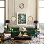 SAC SMARTEN ARTS Decor Silent Wall Clock Non-Ticking Decor Wall Clock 8 Inches V... - Image 4