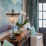 TOCHIC 3 Lights Crystal Table Lamp for Living Room, Bedside Table Lamp for Bedro... - Image 3
