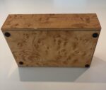 Cruiser's Caché Burl Wood Design Luxe Decorative Box | Fully Suede-Lined | Large... - Image 6