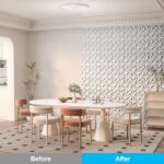 Art3d 33-Pack 3D Wall Panel for Interior Wall Décor, Diamond Textured PVC Accent... - Image 4