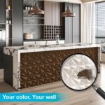 Art3d 33-Pack 3D Wall Panel for Interior Wall Décor, Diamond Textured PVC Accent... - Image 7