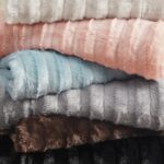 Madison Park Duke Luxury Long Faux Fur Throw Brown 50*60 Premium Soft Cozy Brush... - Image 4