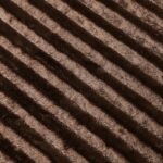 Madison Park Duke Luxury Long Faux Fur Throw Brown 50*60 Premium Soft Cozy Brush... - Image 5