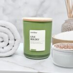 Carolina Live Boldly 16 oz Scented Candle, 2 Wick Wellness Relaxing Candle, 60H ... - Image 4