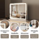ZL ZELing Vanity Mirror with Lights, 23 Inch Large Makeup Mirror with LED Lights... - Image 5