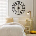 1st owned Oversized Wall Clock for Living Room Decor - 40 Inch Silent Non-Tickin... - Image 4