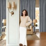 JIUZHEN Grey Velvet Curtains 96 inches for Living Room - Thermal Insulated Rod P... - Image 6