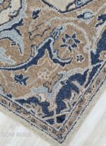 Traditional Vintage Channing Handmade Tufted 100% Wool Area Rugs & Carpet Bedroo... - Image 7