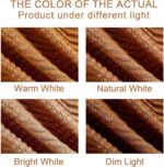 Blagic Knitted Throw Blanket for Couch and Bed, Soft & Cozy Knit Blanket with Ta... - Image 3