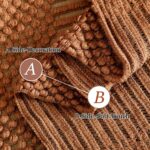 Blagic Knitted Throw Blanket for Couch and Bed, Soft & Cozy Knit Blanket with Ta... - Image 5