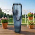Naturefalls 38.7” H Modern Outdoor Fountain - 4-Tiered Outdoor Garden Fountains ... - Image 3