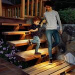 SOLPEX Solar Step Lights for Outside, 24 LEDs Solar Stair Lights Outdoor Waterpr... - Image 8