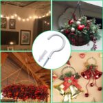 20 Pcs Ceiling Hooks for Hanging Plants - 2.9 inches Heavy Duty, Hanging Hooks f... - Image 5