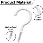 20 Pcs Ceiling Hooks for Hanging Plants - 2.9 inches Heavy Duty, Hanging Hooks f... - Image 10