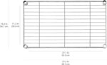 Amazon Basics 5-Shelf Adjustable Storage Shelving Unit for Garage, Steel Wire Ra... - Image 4