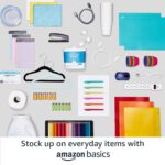 Amazon Basics 5-Shelf Adjustable Storage Shelving Unit for Garage, Steel Wire Ra... - Image 8