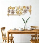 Large Wall Clock, Modern Clocks for Living Room, Ginkgo Leaf Design - Silent Wal... - Image 7