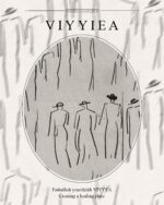 VIYYIEA Gold Framed Wall Art Canvas Print Home Decor Abstract Wall Art Room Deco... - Image 5