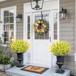 20 Bundles Fake Flowers Artificial Lavender Faux Plastic Plants Flowers for Home... - Image 5