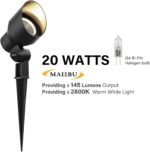 Malibu Low Voltage Landscape Lighting 20W Outdoor Spotlight Outdoor Weatherproof... - Image 3